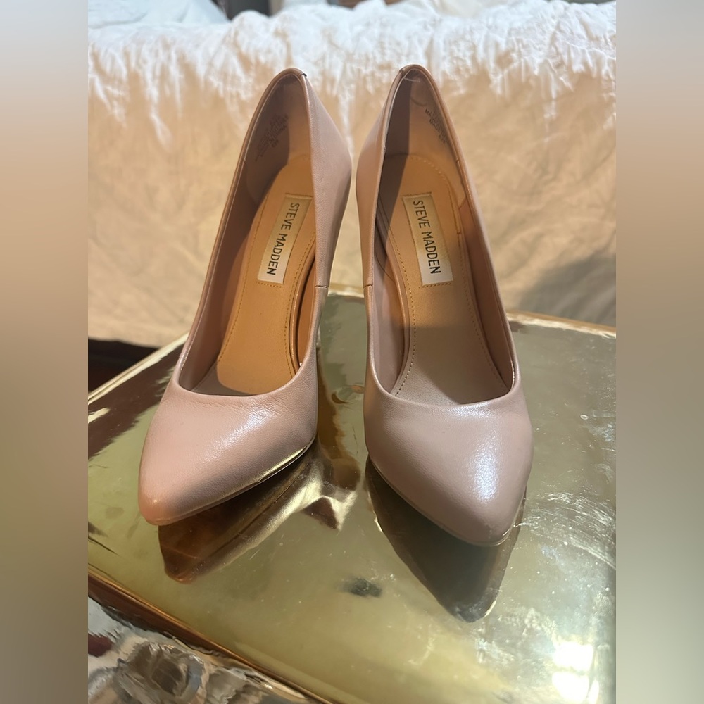 Steve Madden Blush Pink Heels